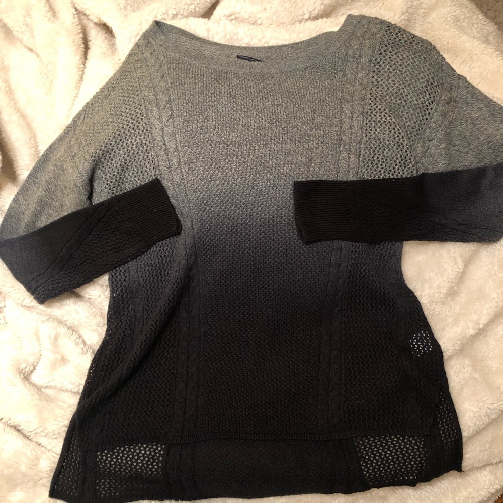 American Eagle Outfitters 🦅 ombré sweater